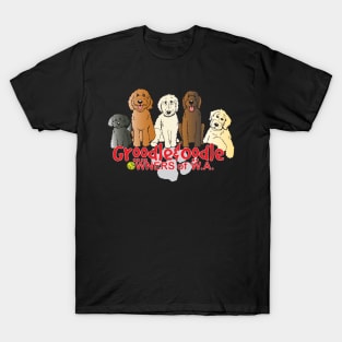 Groodle & Oodle Owners Club (red) T-Shirt